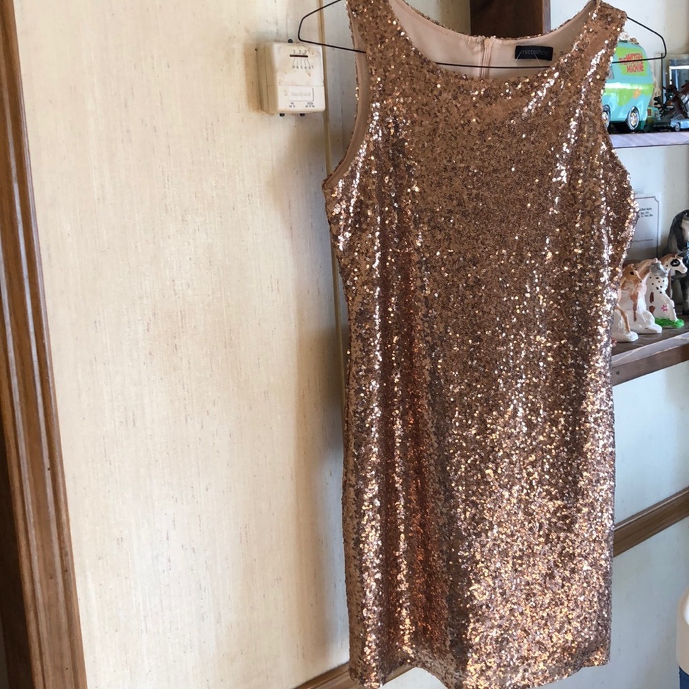 Mittoshop sequin dress